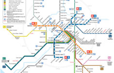 Map Of Rome Commuter Rail: Stations &amp; Lines within Map of Train Stations In Rome Italy