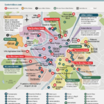 Map Of Rome, Italy Regarding Map Of Rome Italy Neighborhoods