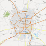Map Of San Antonio, Texas   Gis Geography Inside Printable Map Of San Antonio Tx