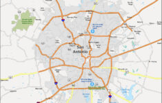 Map Of San Antonio, Texas - Gis Geography regarding Printable Map of San Antonio Texas