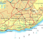 Map Of South Africa: Offline Map And Detailed Map Of South Africa Within Free Printable Map Of South Africa