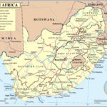 Map Of South Africa: Offline Map And Detailed Map Of South Africa Within Free Printable Map Of South Africa