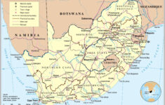 Map Of South Africa: Offline Map And Detailed Map Of South Africa within Free Printable Map Of South Africa