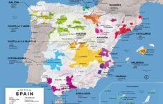Map Of Spain Wine Regions | Wine Folly inside Map Of Spain And Portugal Wine Regions