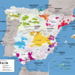 Map Of Spain Wine Regions | Wine Folly Pertaining To Wine Map Of Spain And Portugal