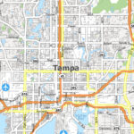 Map Of Tampa, Florida   Gis Geography Inside Printable Map Of Tampa Bay Area