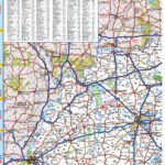 Map Of Tennessee Roads And Highways.free Printable Road Map Of For Free Printable Road Map Of Tennessee