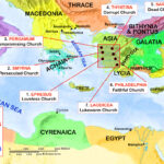 Map Of The 7 Churches Of Revelation   Seven Churches Of Asia Pertaining To Printable Map Of The Seven Churches Of Revelation
