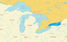 Map Of The Great Lakes Of North America – Gis Geography regarding Free Printable Map Of Great Lakes