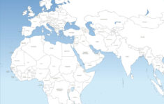 Map Of The Middle East, Maghreb, Europe, Arab Countries And with regard to Map Of Europe Asia And North Africa