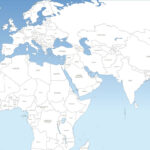 Map Of The Middle East, Maghreb, Europe, Arab Countries And With Regard To Map Of Middle East And Europe And Asia