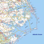 Map Of The Outer Banks | North Carolina, U.s. | List Of Islands For Outer Banks Nc Map Printable