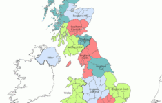 Map Of The Regions Of Britain | Britain Visitor – Travel Guide To for Map Of East Coast Of England And Scotland