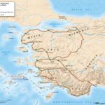 Map Of The Seven Churches Of Revelation | Roadway To Prayer Within Printable Map Of The Seven Churches Of Revelation