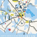 Map Of The Slang Place Names Of Lurgan Launched   Lurgan Townscape Regarding Map Of Lurgan Northern Ireland
