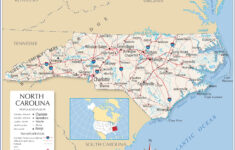 Map Of The State Of North Carolina, Usa – Nations Online Project with regard to Free Printable Map Of North Carolina With Cities