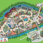 Map Of The Venues | The Island In Pigeon Forge Within Map Of Pigeon Forge Tn