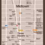 Map Of Times Square   Ontheworldmap Regarding Free Printable Map Of Times Square