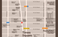Map Of Times Square - Ontheworldmap regarding Free Printable Map of Times Square