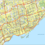Map Of Toronto, Ontario   Gis Geography With Regard To Free Printable Toronto Tourist Map