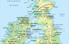 Map Of Uk And Ireland with regard to Map of Ireland Scotland England and Wales