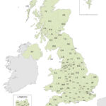 Map Of Uk Postcodes   Royalty Free Editable Vector Map   Maproom Within Free Printable Postcode Map Of Northern Ireland