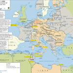 Map Of Wwii   Major Operations In Europe For Map Of Europe And Asia Ww2