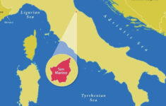 Map San Marino pertaining to Map Of Italy And San Marino