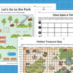 Map Skills Worksheets (Free Printable Bundle) Regarding Free Printable Map Skills Worksheets