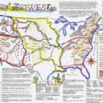 Mapping The Lewis And Clark Expedition In Your Classroom   Maps With Regard To Printable Map Of Lewis And Clark Expedition