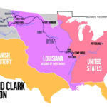 Mapping The Lewis And Clark Expedition In Your Classroom   Maps Within Lewis And Clark Expedition Map Printable