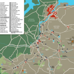 Maps And Brochures   Visit Derry With Map Of Derry City Northern Ireland