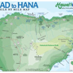Maps For The Road To Hana Highway & Beyond | Maui Hawaii Inside Printable Road To Hana Map With Mile Markers
