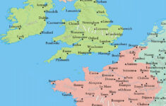 Maps - Leroy-Quebec throughout Map of England Scotland and France