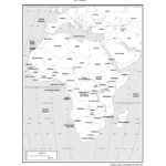 Maps Of Africa Inside Black And White Map Of Africa Printables