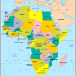 Maps Of Africa Throughout Free Printable Map Of Africa With Countries