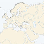 Maps Of Europe Intended For Outline Map Of Europe Africa And Asia