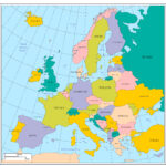 Maps Of Europe With Regard To Free Printable Map Of Europe With Countries