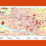 Maps Of Glasgow | Collection Of Maps Of Glasgow City | Maps Of With Regard To Glasgow Tourist Map