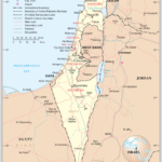 Maps Of Israel   Geography Realm With Free Printable Map Of Israel