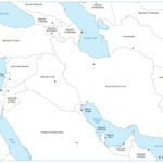 Maps Of Middle East With Free Printable Map Of Middle East Countries