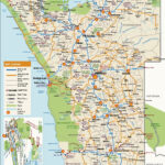 Maps Of Namibia   Namibia App Within Namibia Road Map Download