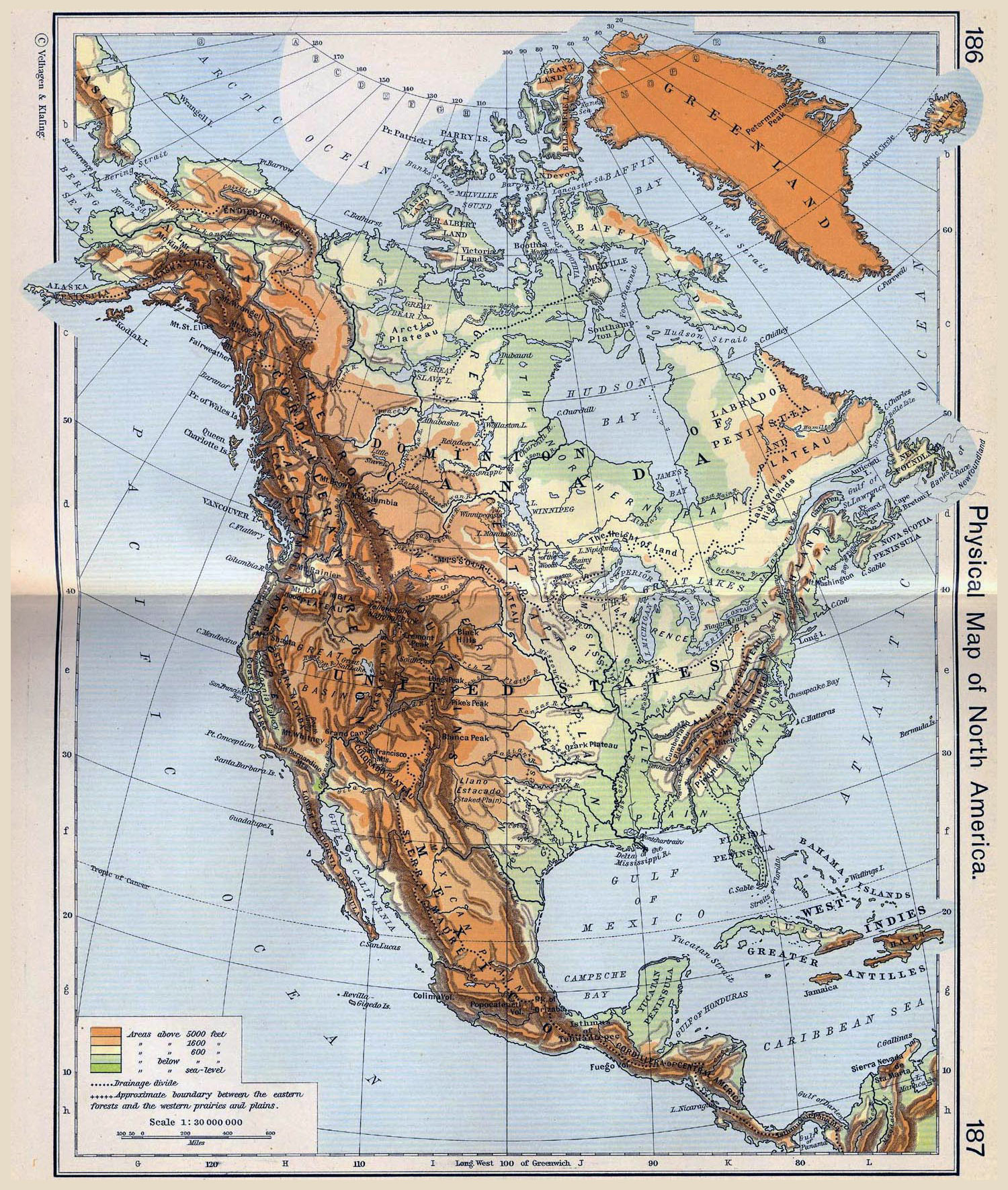 Maps Of North America And North American Countries | Political regarding Topographical Map Of North And South America