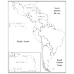 Maps Of The Americas, Page 2 Inside Blank Map Of Latin America Printable