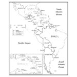 Maps Of The Americas, Page 2 Throughout Free Printable Map Of Latin America