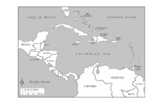 Maps Of The Americas, Page 2 with Free Printable Map Of Central America And Caribbean