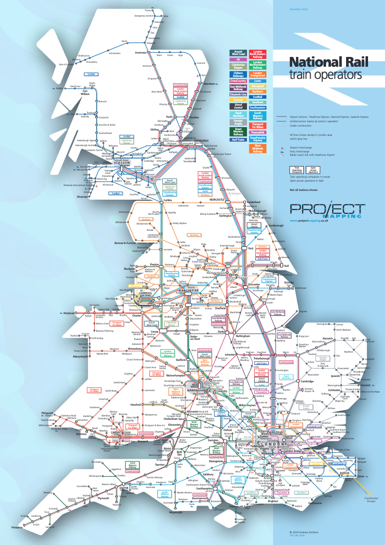 maps of the national rail network national rail regarding rail map of england and scotland Maps Of The National Rail Network | National Rail regarding Rail Map of England and Scotland