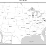 Maps Of The United States For Printable United States Map Black And White