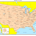 Maps Of The United States Within Pdf States And Capitals Map Printable