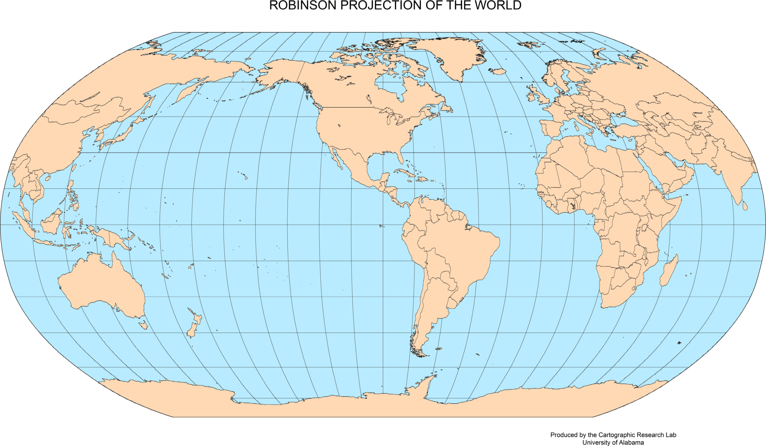 Maps Of The World for Printable Map With Latitude And Longitude